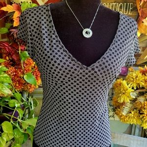 Gap Short Sleeve Top